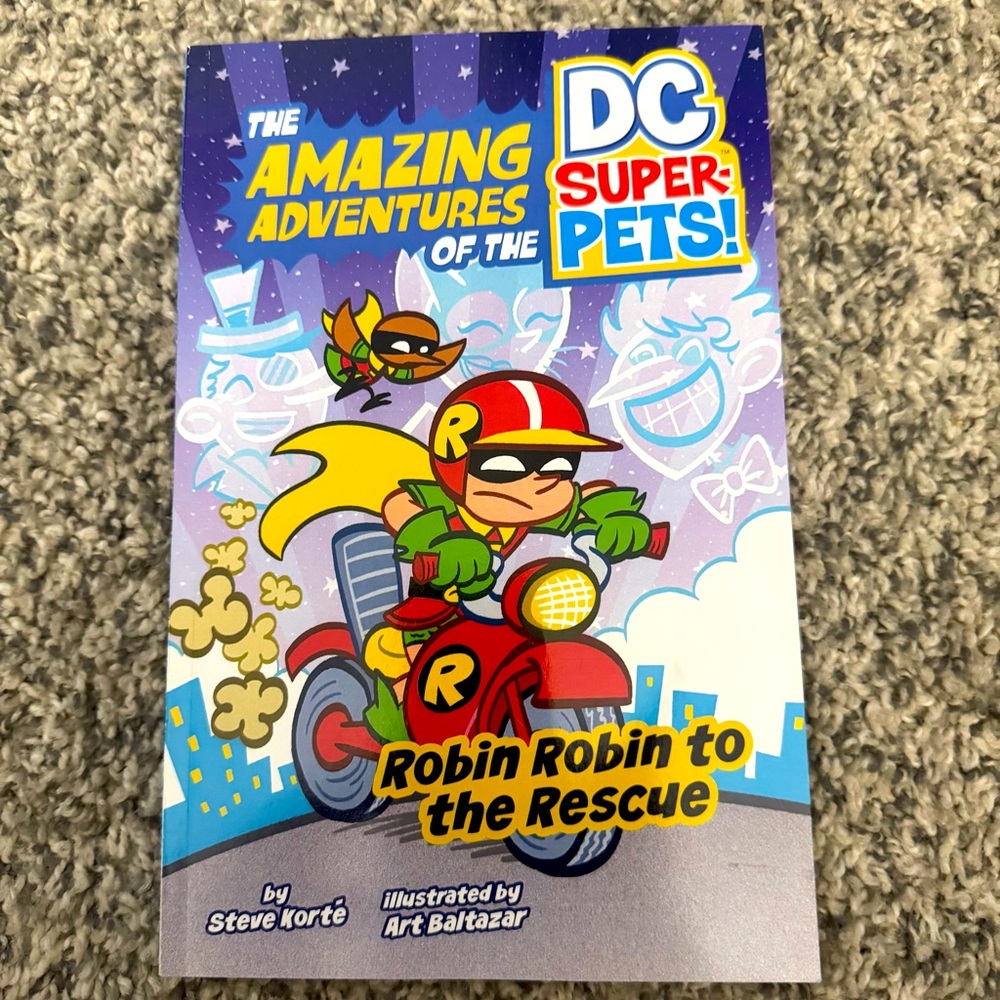 Robin Robin To The Rescue Book